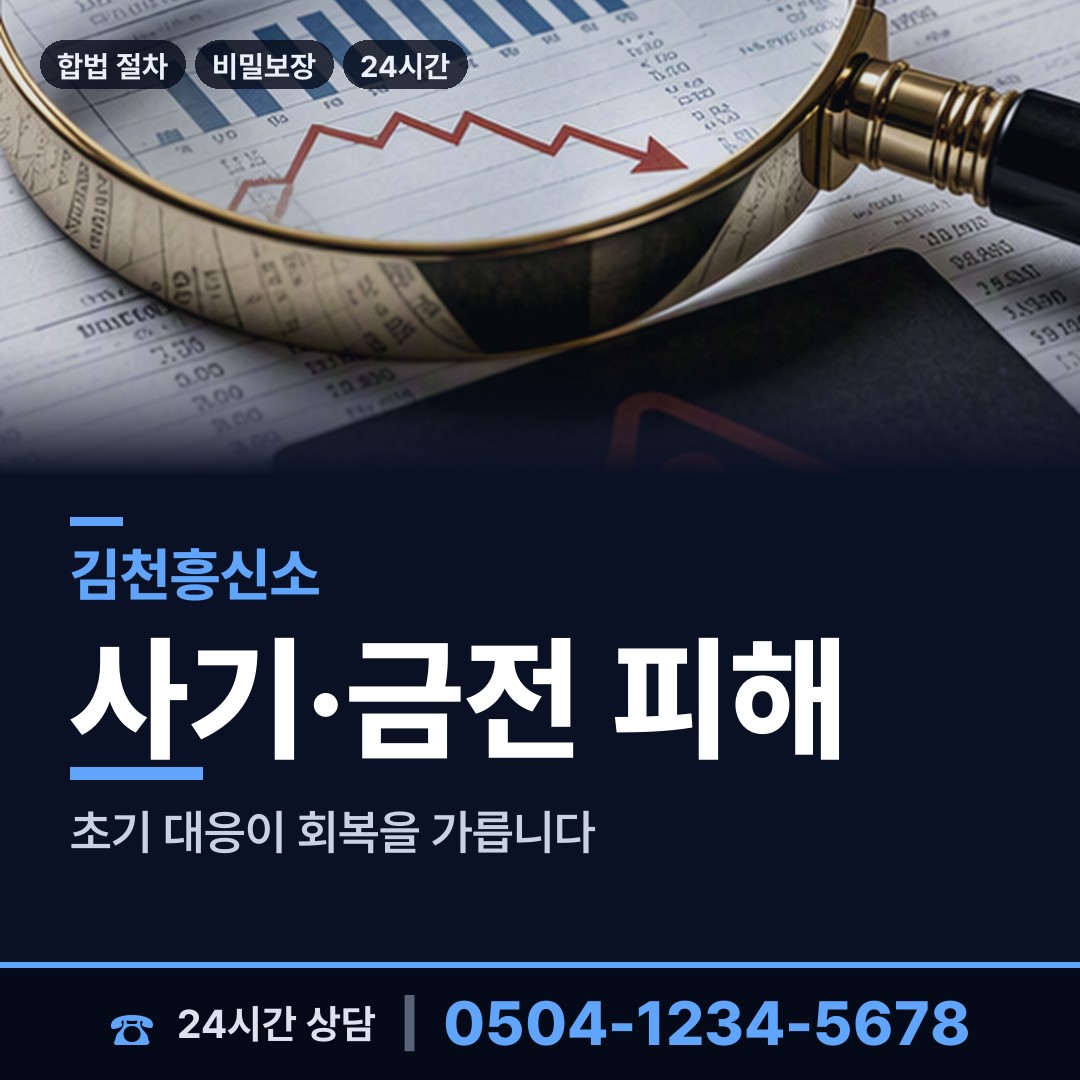 김천 대덕면 바람증거 상담 안내